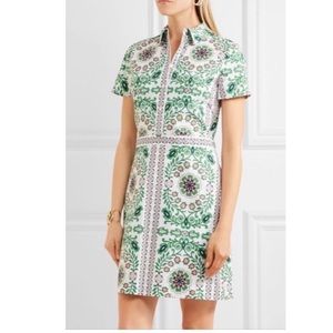 Tory Burch Garden Party Port Shirtdress